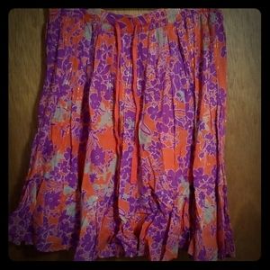 Old Navy Floral Boho Skirt 🌺🌺